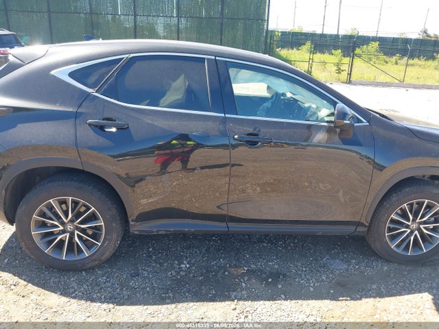45318335 :رقم المزاد ، 2T2AGCEZ7SC065991 vin ، 2025 Lexus Nx 350 مزاد بيع