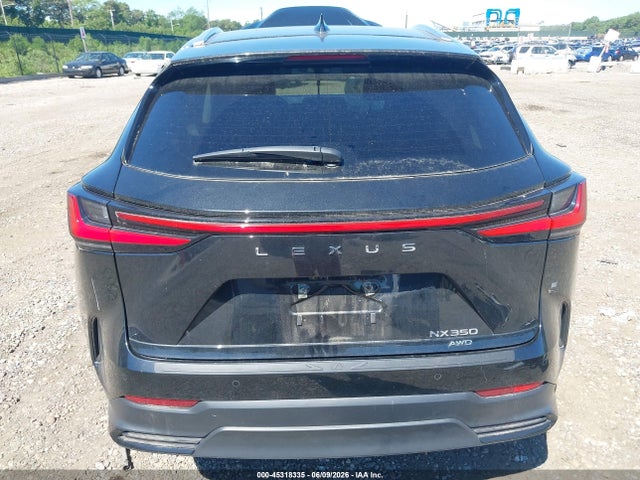 45318335 :رقم المزاد ، 2T2AGCEZ7SC065991 vin ، 2025 Lexus Nx 350 مزاد بيع