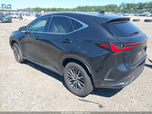 45318335 :رقم المزاد ، 2T2AGCEZ7SC065991 vin ، 2025 Lexus Nx 350 مزاد بيع
