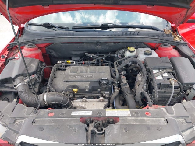 Продажа на аукционе авто 2015 Chevrolet Cruze 1lt Auto, vin: 1G1PC5SB2F7153831, номер лота: 45318339