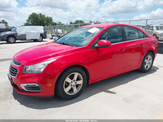 Продажа на аукционе авто 2015 Chevrolet Cruze 1lt Auto, vin: 1G1PC5SB2F7153831, номер лота: 45318339