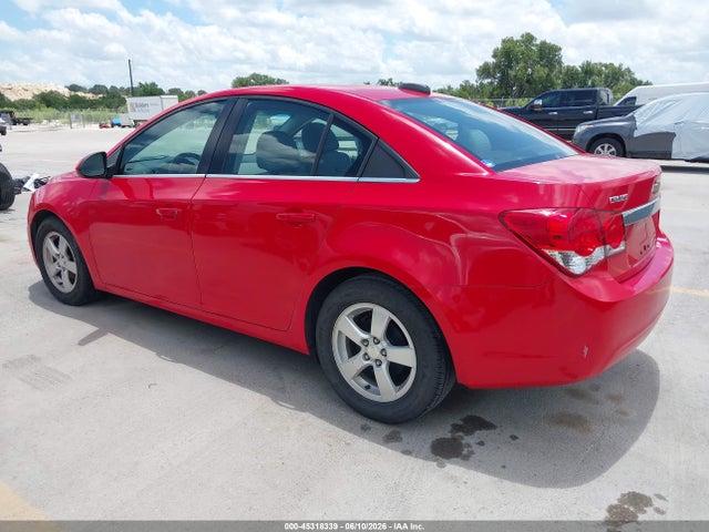 Продажа на аукционе авто 2015 Chevrolet Cruze 1lt Auto, vin: 1G1PC5SB2F7153831, номер лота: 45318339