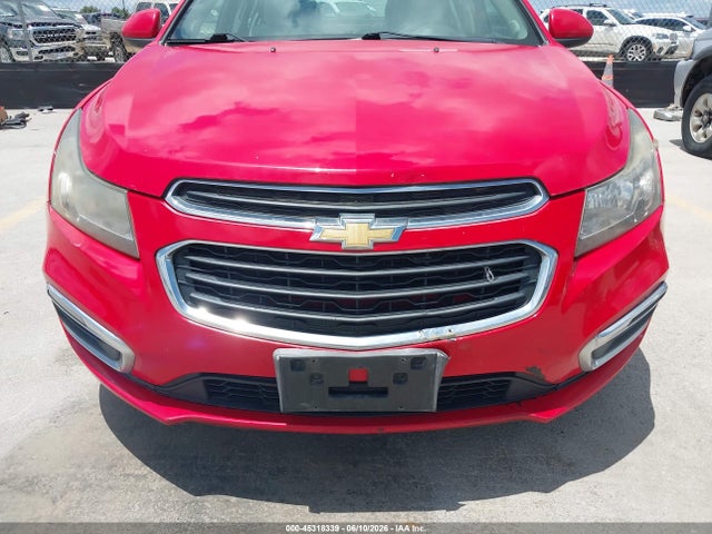 Продажа на аукционе авто 2015 Chevrolet Cruze 1lt Auto, vin: 1G1PC5SB2F7153831, номер лота: 45318339