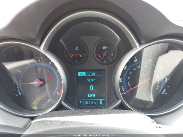 Продажа на аукционе авто 2015 Chevrolet Cruze 1lt Auto, vin: 1G1PC5SB2F7153831, номер лота: 45318339