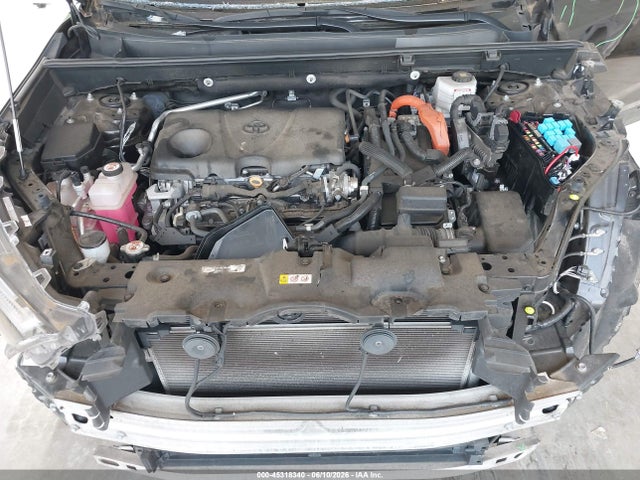 45318340 :رقم المزاد ، 2T3DWRFV8NW135950 vin ، 2022 Toyota Rav4 Hybrid Limited مزاد بيع
