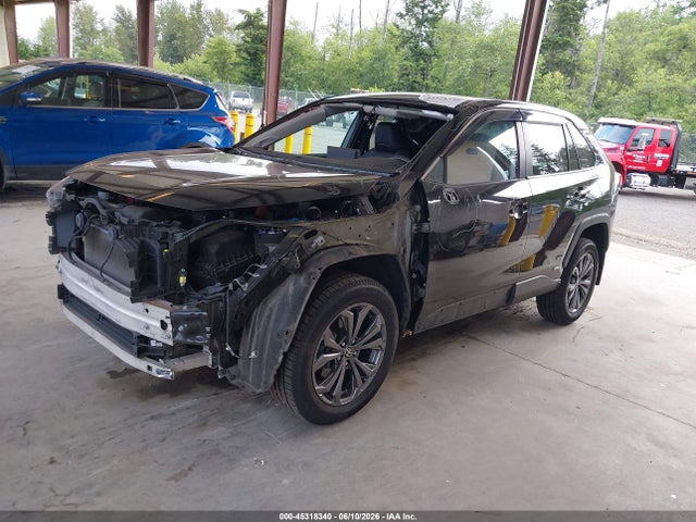 45318340 :رقم المزاد ، 2T3DWRFV8NW135950 vin ، 2022 Toyota Rav4 Hybrid Limited مزاد بيع