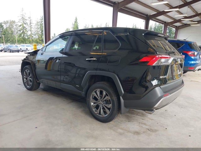 45318340 :رقم المزاد ، 2T3DWRFV8NW135950 vin ، 2022 Toyota Rav4 Hybrid Limited مزاد بيع