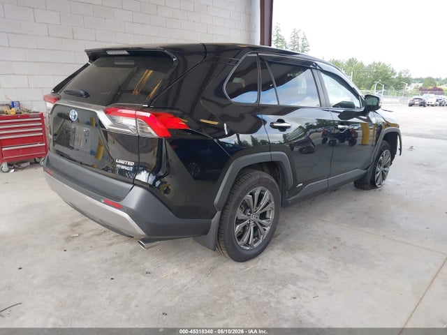 45318340 :رقم المزاد ، 2T3DWRFV8NW135950 vin ، 2022 Toyota Rav4 Hybrid Limited مزاد بيع