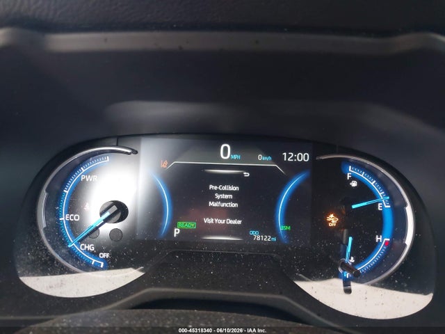 45318340 :رقم المزاد ، 2T3DWRFV8NW135950 vin ، 2022 Toyota Rav4 Hybrid Limited مزاد بيع