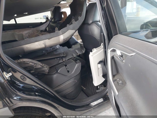 45318340 :رقم المزاد ، 2T3DWRFV8NW135950 vin ، 2022 Toyota Rav4 Hybrid Limited مزاد بيع