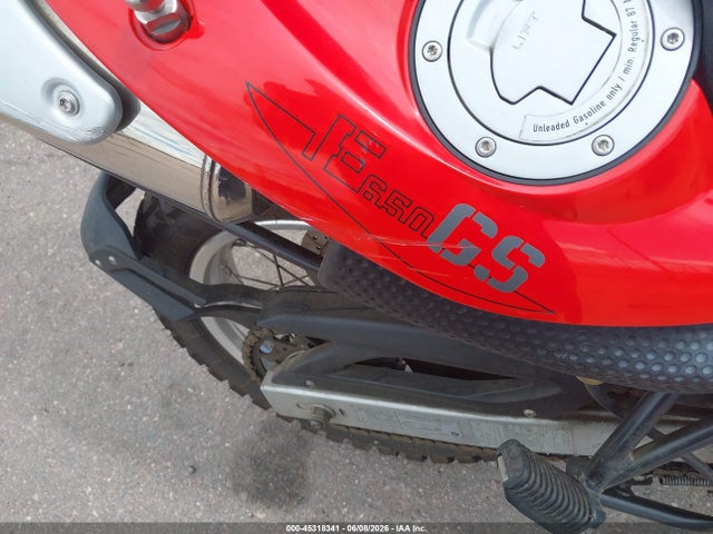 Aukcja sprzedaży 2006 Bmw F650 Gs, vin: WB10185AX6ZL42022, numer aukcji: 45318341