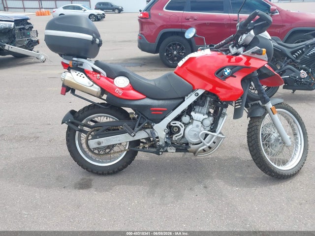 Aukcja sprzedaży 2006 Bmw F650 Gs, vin: WB10185AX6ZL42022, numer aukcji: 45318341
