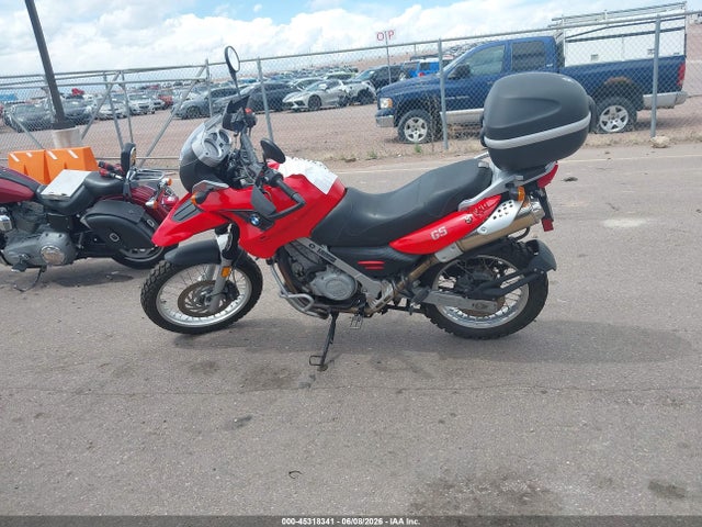 Aukcja sprzedaży 2006 Bmw F650 Gs, vin: WB10185AX6ZL42022, numer aukcji: 45318341