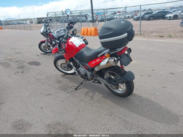 Aukcja sprzedaży 2006 Bmw F650 Gs, vin: WB10185AX6ZL42022, numer aukcji: 45318341