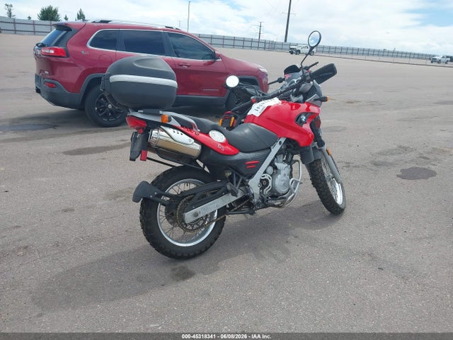 Aukcja sprzedaży 2006 Bmw F650 Gs, vin: WB10185AX6ZL42022, numer aukcji: 45318341