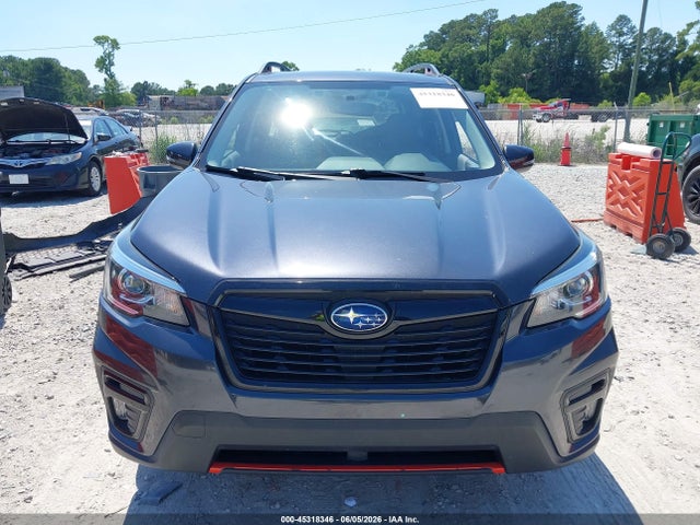 Aukcja sprzedaży 2019 Subaru Forester Sport, vin: JF2SKAJC4KH442447, numer aukcji: 45318346