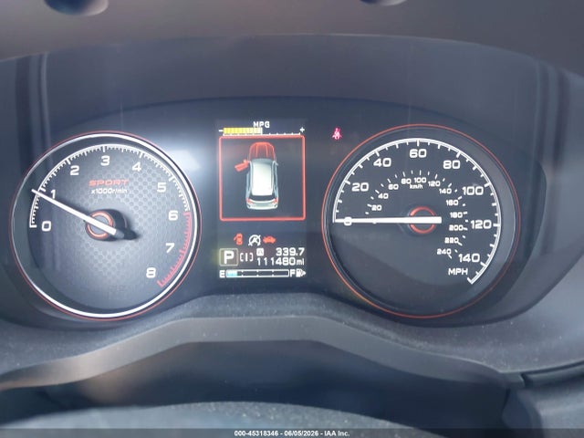 Aukcja sprzedaży 2019 Subaru Forester Sport, vin: JF2SKAJC4KH442447, numer aukcji: 45318346