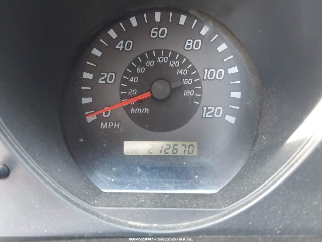 Продаж на аукціоні авто 2003 Nissan Frontier Xe-v6, vin: 1N6ED26Y83C455617, номер лоту: 45318347