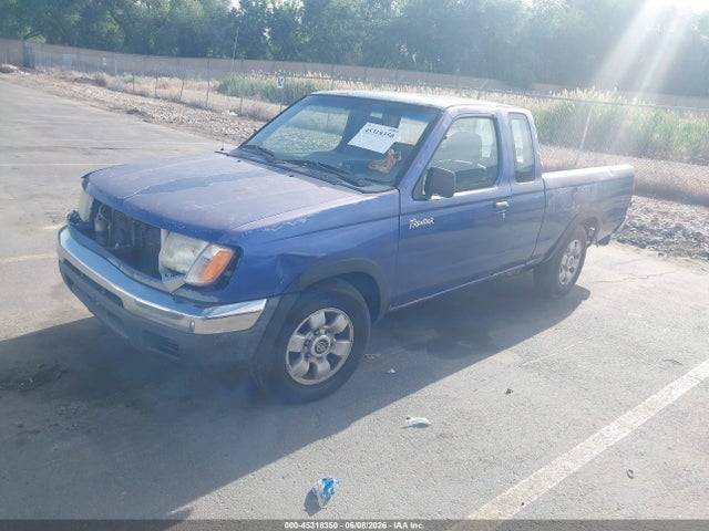 1998 Nissan Frontier Se/xe მანქანა იყიდება აუქციონზე, vin: 1N6DD26S9WC333764, აუქციონის ნომერი: 45318350