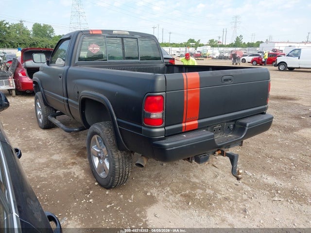 45318352 :رقم المزاد ، 1B7HF16Z0VS284450 vin ، 1997 Dodge Ram 1500 Lt مزاد بيع
