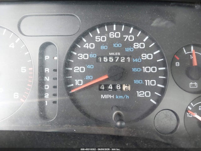 45318352 :رقم المزاد ، 1B7HF16Z0VS284450 vin ، 1997 Dodge Ram 1500 Lt مزاد بيع