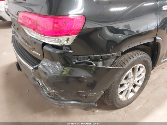 Auction sale of the 2015 Jeep Grand Cherokee Limited, vin: 1C4RJFBG4FC779217, lot number: 45318353