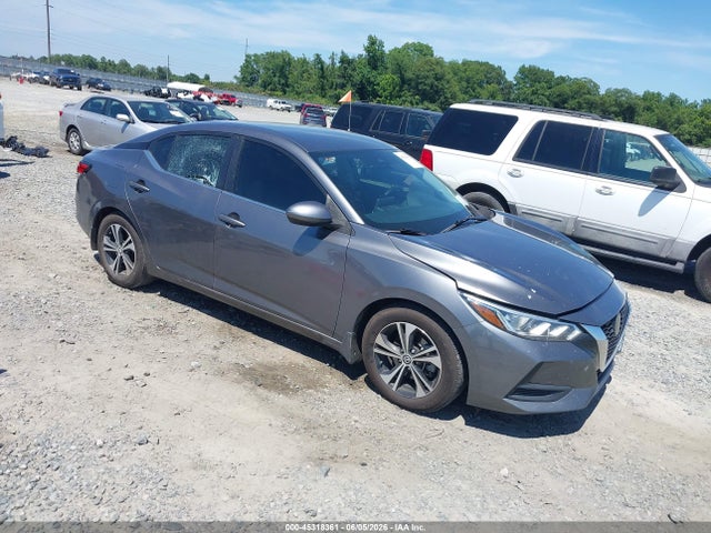 45318361 :رقم المزاد ، 3N1AB8CV7MY295410 vin ، 2021 Nissan Sentra Sv Xtronic Cvt مزاد بيع