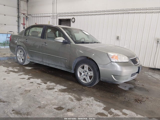 Auction sale of the 2006 Chevrolet Malibu Lt, vin: 1G1ZT51F86F255802, lot number: 45318363