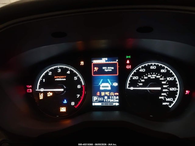 JF2SKARC3MH517551 Subaru Forester Sport