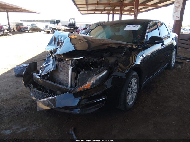 KIA Optima Lx 2018 5XXGT4L32JG195893 Image 2