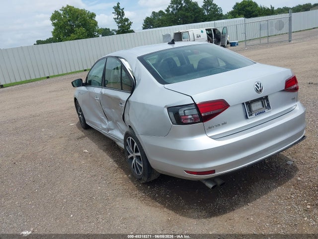 Auction sale of the 2016 Volkswagen Jetta 1.4t Se, vin: 3VWD67AJ3GM242074, lot number: 45318371