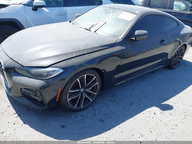 BMW 430I 2021 WBA53AP02MCF96709 Image 2
