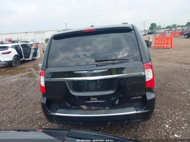 45318384 :رقم المزاد ، 2C4RC1GG6ER183148 vin ، 2014 Chrysler Town & Country Limited مزاد بيع