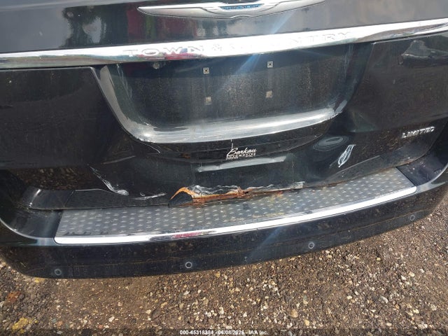 45318384 :رقم المزاد ، 2C4RC1GG6ER183148 vin ، 2014 Chrysler Town & Country Limited مزاد بيع