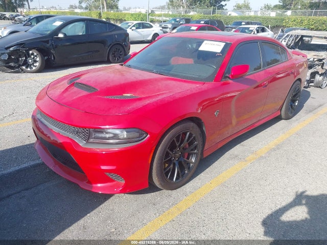 Dodge Charger Srt Hellcat 2015 2C3CDXL93FH773283 Image 2