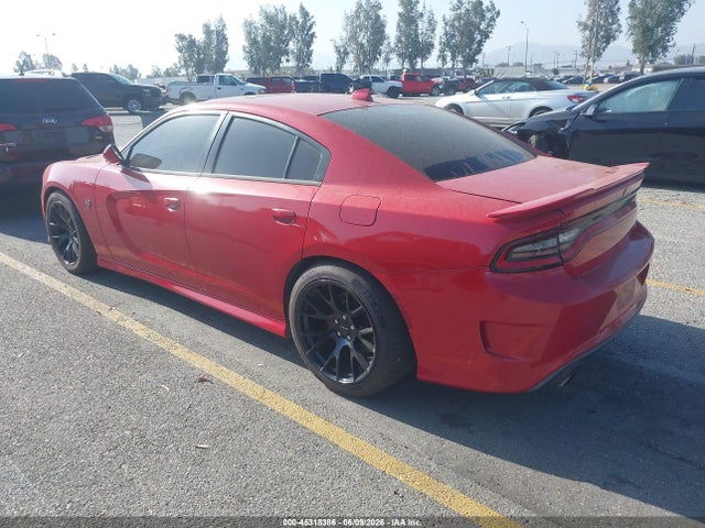 Dodge Charger Srt Hellcat 2015 2C3CDXL93FH773283 Image 3