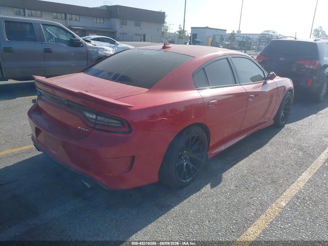 Dodge Charger Srt Hellcat 2015 2C3CDXL93FH773283 Image 4