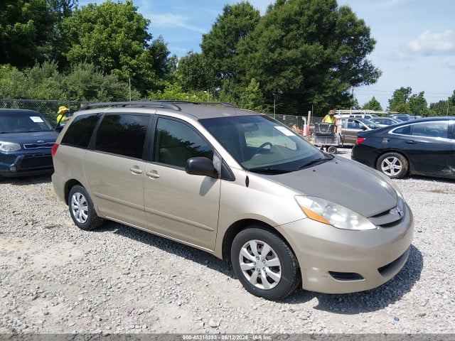 Продаж на аукціоні авто 2009 Toyota Sienna Le, vin: 5TDZK23C09S276952, номер лоту: 45318393