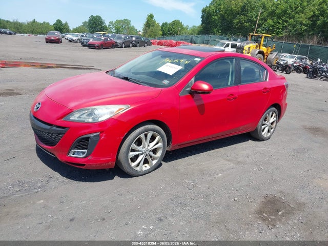 45318394 :رقم المزاد ، JM1BL1S68A1260875 vin ، 2010 Mazda Mazda3 S Grand Touring مزاد بيع