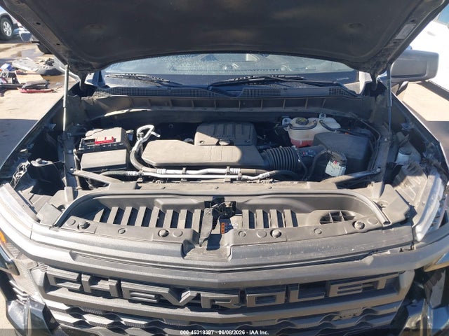 3GCPABEK0PG236431 Chevrolet Silverado 1500 2wd Short Bed Custom