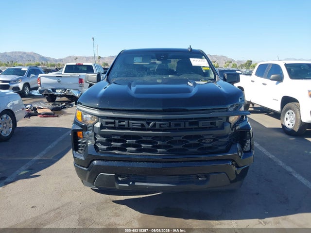 3GCPABEK0PG236431 Chevrolet Silverado 1500 2wd Short Bed Custom