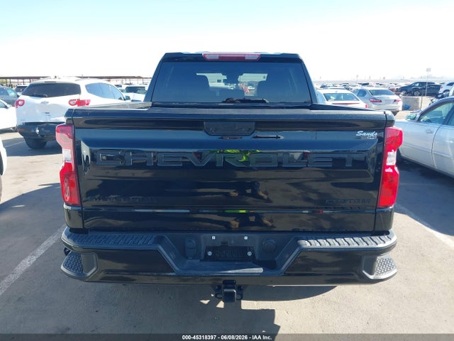 3GCPABEK0PG236431 Chevrolet Silverado 1500 2wd Short Bed Custom