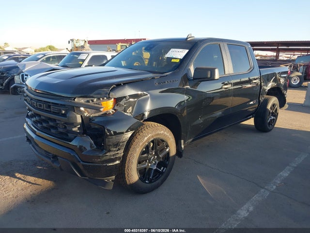 3GCPABEK0PG236431 Chevrolet Silverado 1500 2wd Short Bed Custom