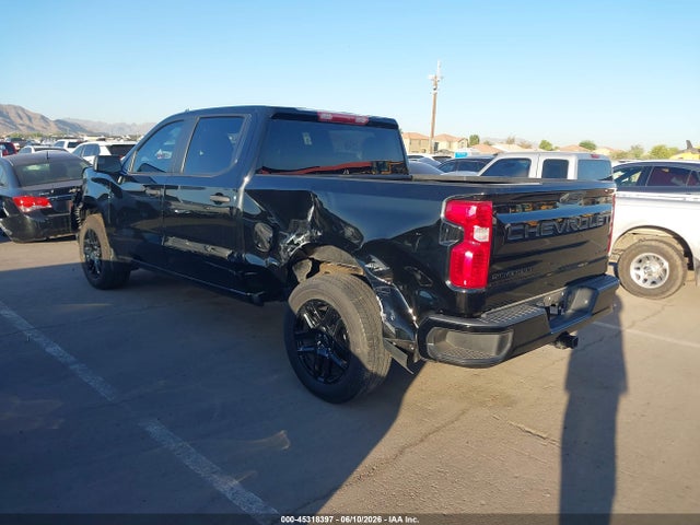3GCPABEK0PG236431 Chevrolet Silverado 1500 2wd Short Bed Custom
