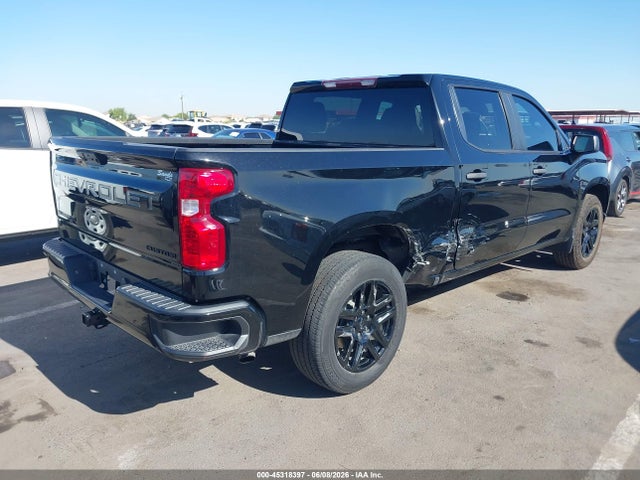 3GCPABEK0PG236431 Chevrolet Silverado 1500 2wd Short Bed Custom