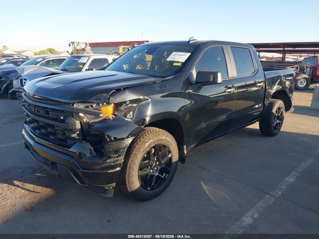 3GCPABEK0PG236431 Chevrolet Silverado 1500 2wd Short Bed Custom