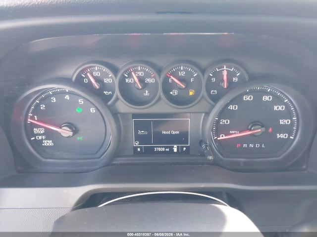 3GCPABEK0PG236431 Chevrolet Silverado 1500 2wd Short Bed Custom