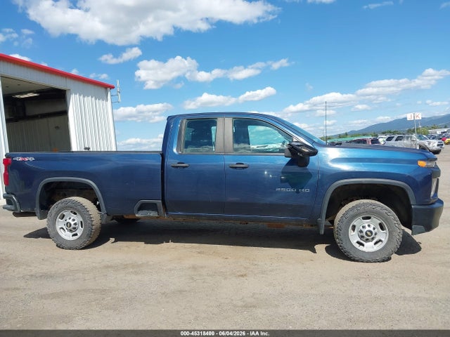 Chevrolet Silverado 2500hd 4wd Long Bed Wt 2020 1GC5YLE79LF243605 Image 18