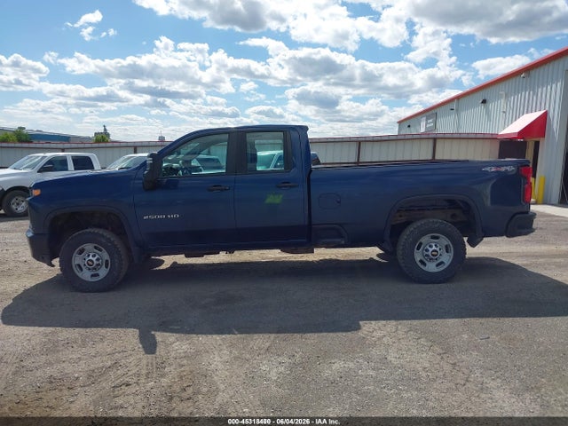 Chevrolet Silverado 2500hd 4wd Long Bed Wt 2020 1GC5YLE79LF243605 Image 19