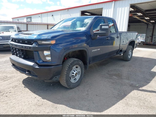 Chevrolet Silverado 2500hd 4wd Long Bed Wt 2020 1GC5YLE79LF243605 Image 2